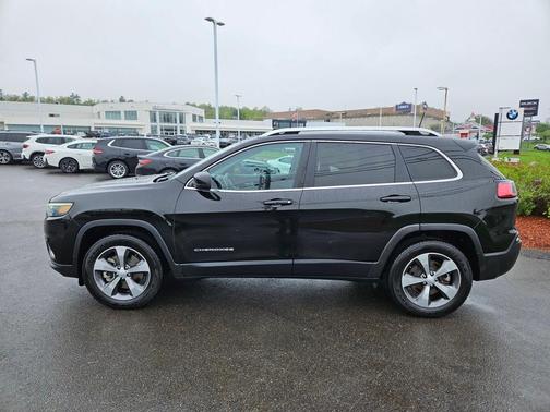 2020 Jeep Cherokee Limited