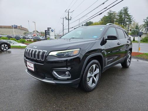2020 Jeep Cherokee Limited
