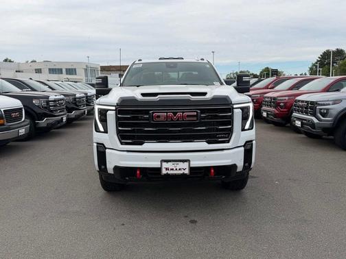 White 2026 GMC Sierra 2500 AT4