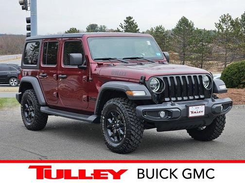 2022 Jeep Wrangler Unlimited Sport