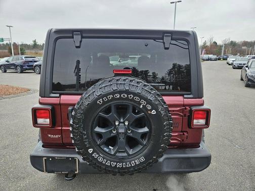 2022 Jeep Wrangler Unlimited Sport