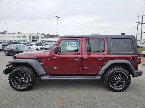 2022 Jeep Wrangler Unlimited Sport