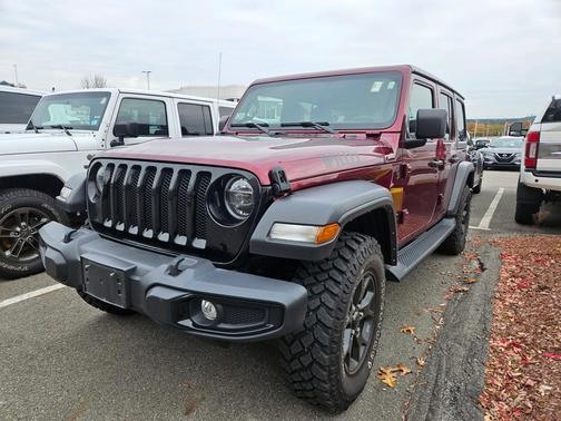 2022 Jeep Wrangler Unlimited Sport