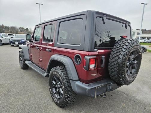 2022 Jeep Wrangler Unlimited Sport