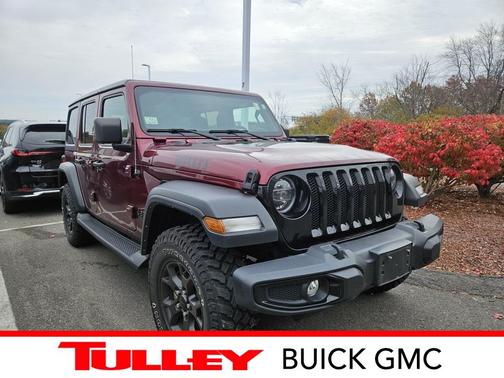 2022 Jeep Wrangler Unlimited Sport