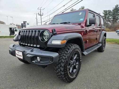 2022 Jeep Wrangler Unlimited Sport