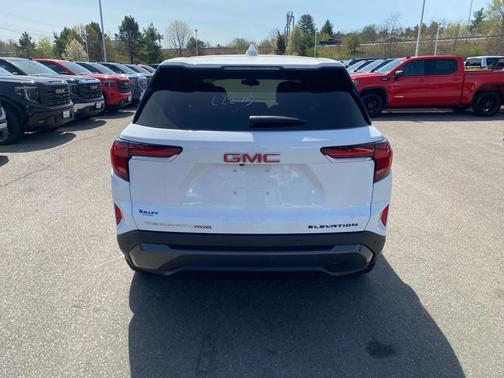 2025 GMC Terrain Elevation