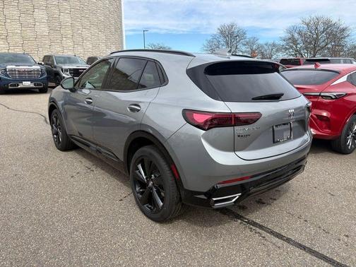 Gray 2026 Buick Envision Sport Touring