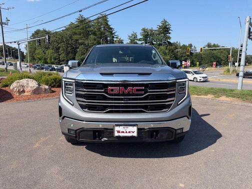 Gray 2026 GMC Sierra 1500 SLT