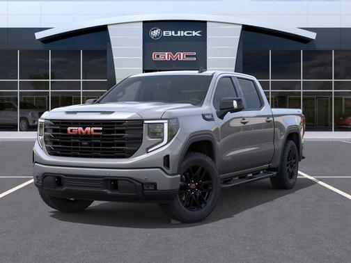 Gray 2026 GMC Sierra 1500 Elevation