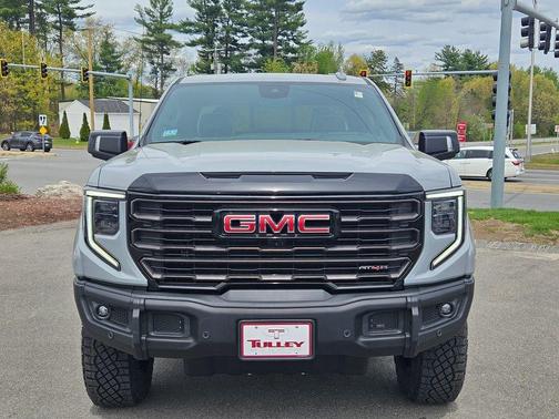 Gray 2024 GMC Sierra 1500 AT4X