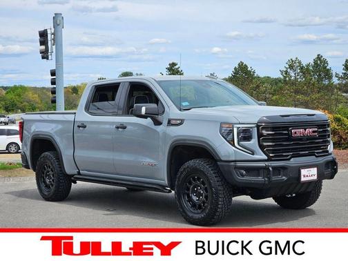 Gray 2024 GMC Sierra 1500 AT4X