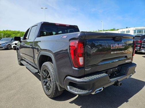 Titanium Rush Metallic 2025 GMC Sierra 1500 Elevation