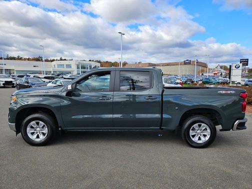 2025 Chevrolet Silverado 1500 LT