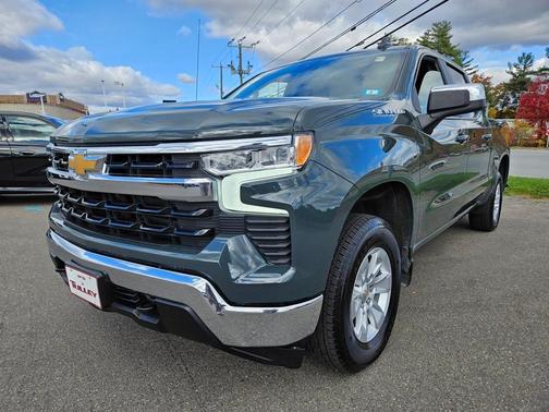 2025 Chevrolet Silverado 1500 LT
