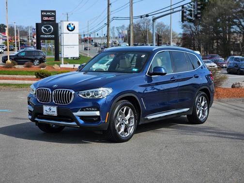 2021 BMW X3 xDrive30i