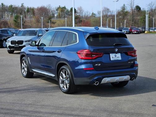 2021 BMW X3 xDrive30i