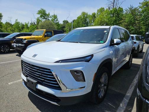 Summit White 2025 Buick Enclave Preferred