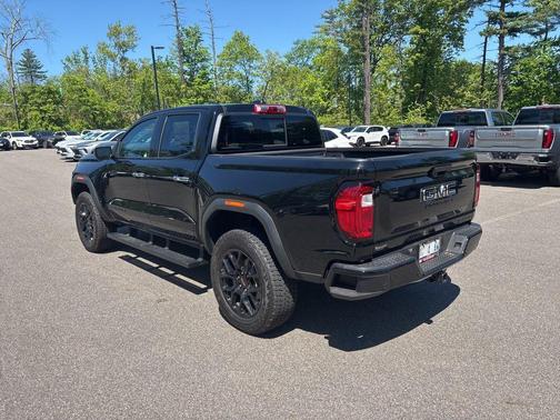 Black 2026 GMC Canyon Denali