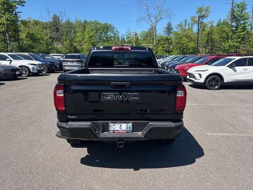 Black 2026 GMC Canyon Denali