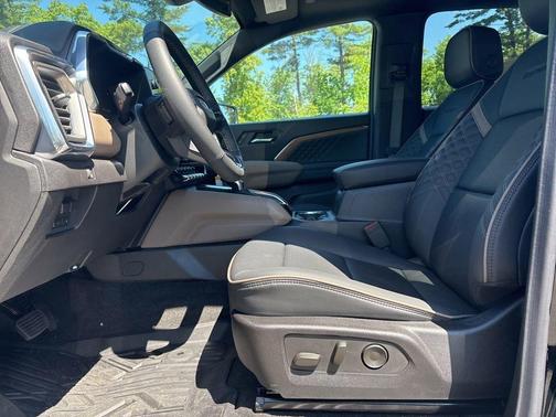 Black 2026 GMC Canyon Denali