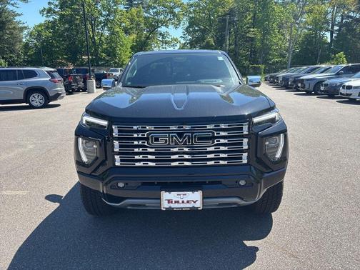 Black 2026 GMC Canyon Denali