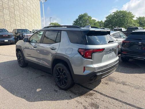 Gray 2026 GMC Terrain Elevation