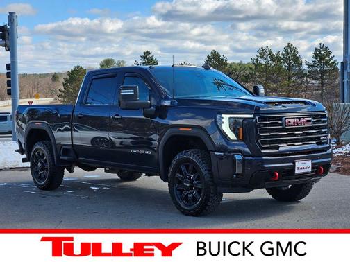 Titanium Rush Metallic 2024 GMC Sierra 2500 AT4