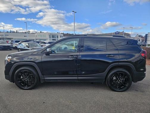 2022 GMC Terrain SLT