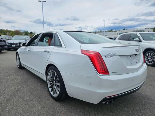 Crystal White Tri-Coat 2016 Cadillac CT6 3.0L Twin Turbo Premium Luxury