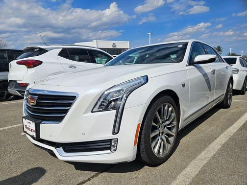 Crystal White Tri-Coat 2016 Cadillac CT6 3.0L Twin Turbo Premium Luxury