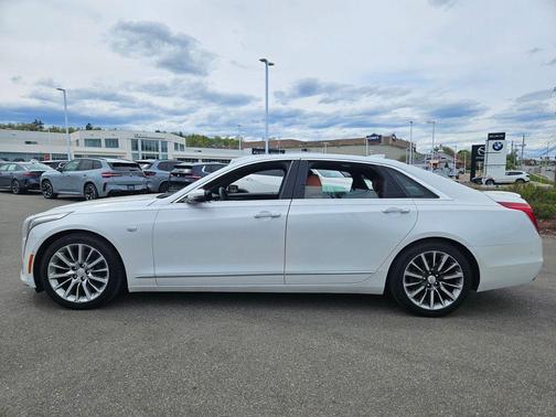 Crystal White Tri-Coat 2016 Cadillac CT6 3.0L Twin Turbo Premium Luxury