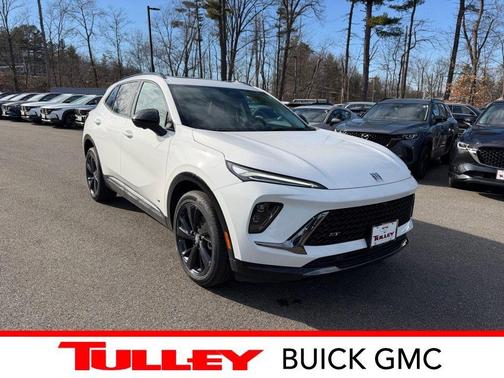 White 2026 Buick Envision Sport Touring