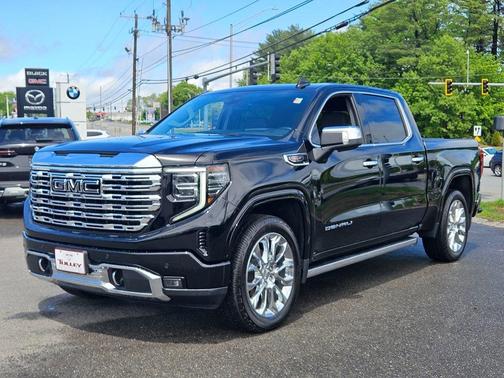 Onyx Black 2023 GMC Sierra 1500 Denali