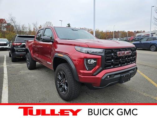 2025 GMC Canyon Elevation