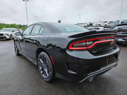 Pitch Black Clearcoat 2023 Dodge Charger GT