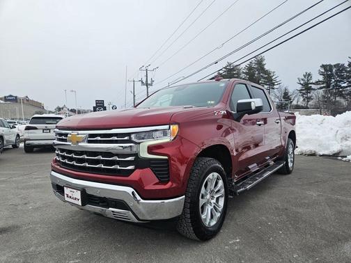 2025 Chevrolet Silverado 1500 LTZ