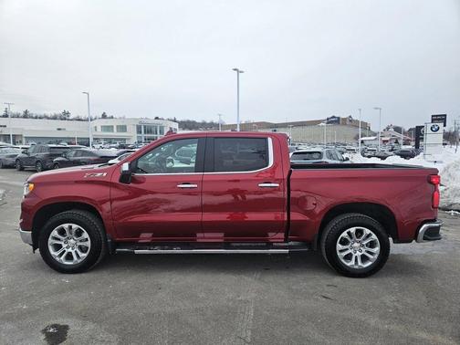 2025 Chevrolet Silverado 1500 LTZ