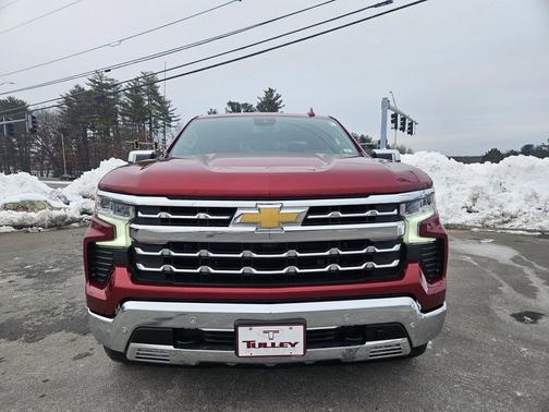 2025 Chevrolet Silverado 1500 LTZ