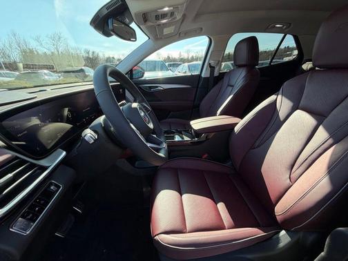 Red 2026 Buick Envision Sport Touring