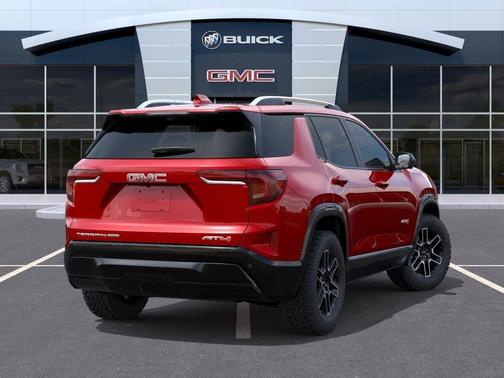 Red 2026 GMC Terrain AT4