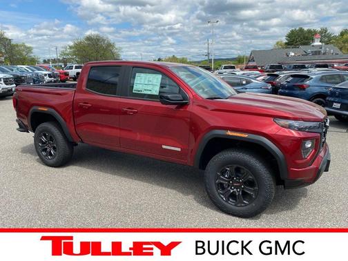 2025 GMC Canyon Elevation