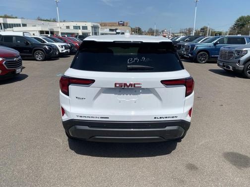 2025 GMC Terrain Elevation