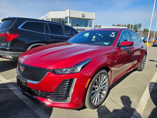 Infrared Tintcoat 2021 Cadillac CT5 Premium Luxury AWD