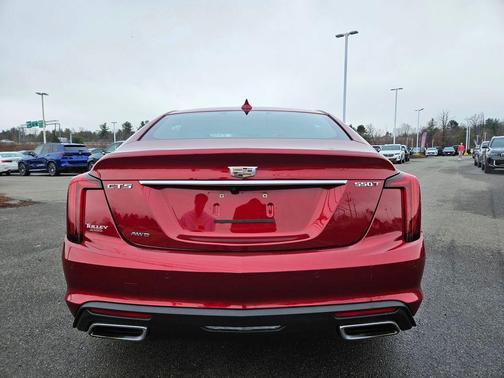 Infrared Tintcoat 2021 Cadillac CT5 Premium Luxury AWD