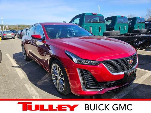 Infrared Tintcoat 2021 Cadillac CT5 Premium Luxury AWD