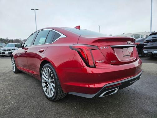 Infrared Tintcoat 2021 Cadillac CT5 Premium Luxury AWD