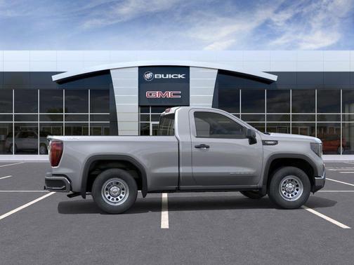 Gray 2026 GMC Sierra 1500 Pro