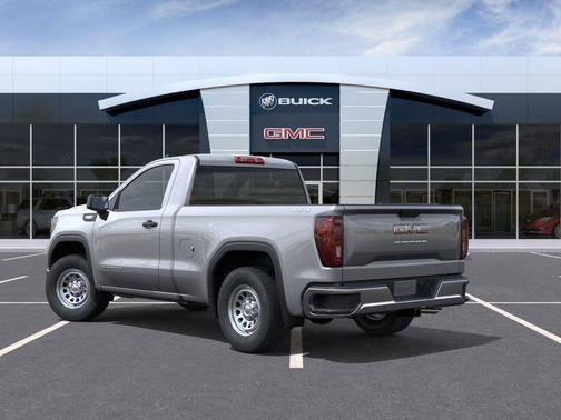 Gray 2026 GMC Sierra 1500 Pro
