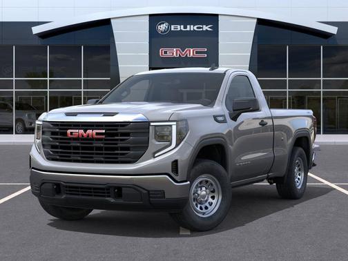 Gray 2026 GMC Sierra 1500 Pro